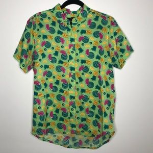 WILDFANG button down shirt